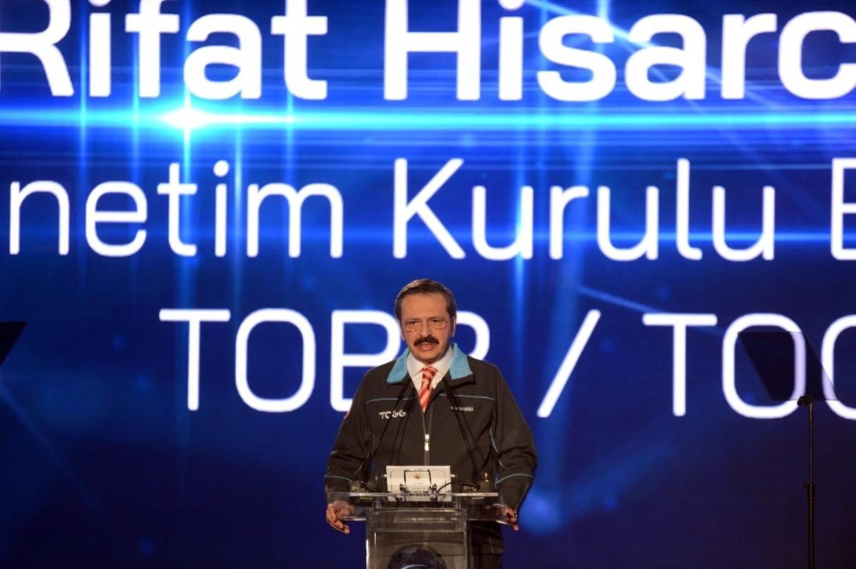Hisarcıklıoğlu: "2020&rsquo;de marka tanıtımını 2021 de fabrika a&ccedil;ılışı 2022&rsquo;de ilk ara&ccedil; banttan &ccedil;ıkacak"