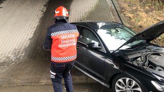 Mahir Ünal’ın makam şoförü kaza yaptı! Yaralılar var