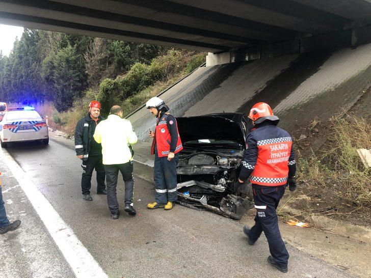 Mahir Ünal’ın makam şoförü kaza yaptı! Yaralılar var G3