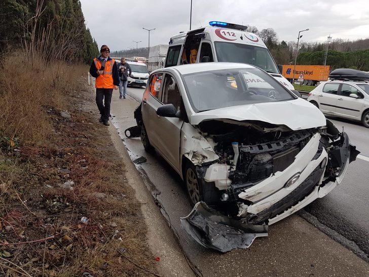 Mahir Ünal’ın makam şoförü kaza yaptı! Yaralılar var G5
