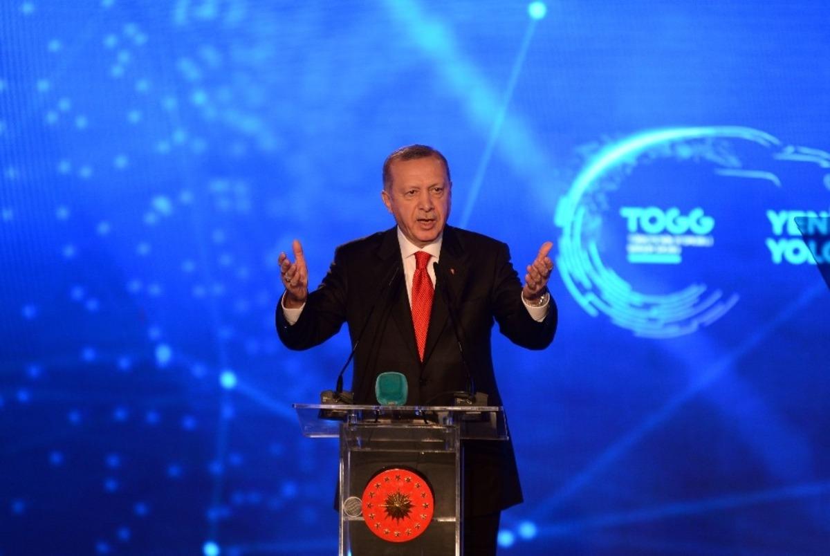 Cumhurbaşkanı Recep Tayyip Erdoğan: "Mega Teknoloji Koridoru kuruyoruz"