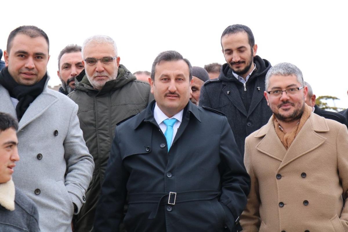 AK Parti, yeni merkez il&ccedil;e başkanı atandı