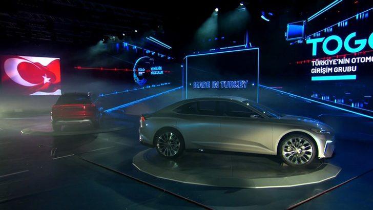 Yerli otomobile ilk sipariş Cumhurbaşkanı’ndan G1