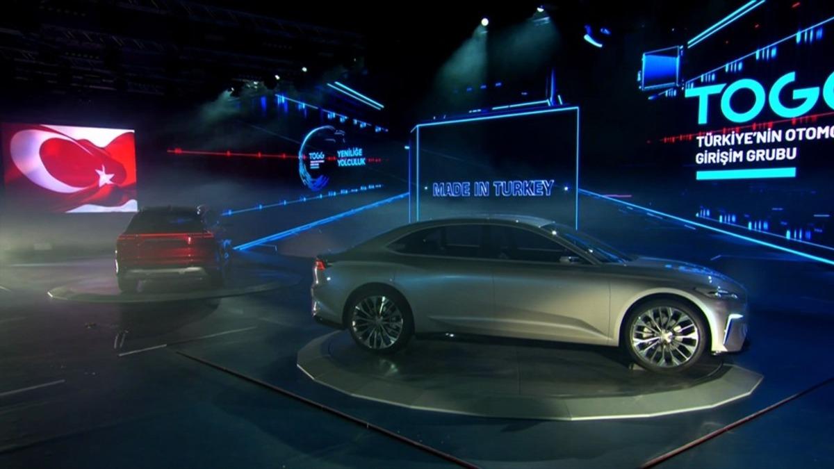 Yerli otomobile ilk sipariş Cumhurbaşkanı&rsquo;ndan