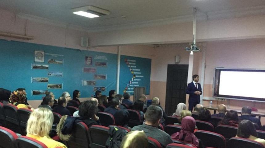 Belediye personeline CİMER eğitimi