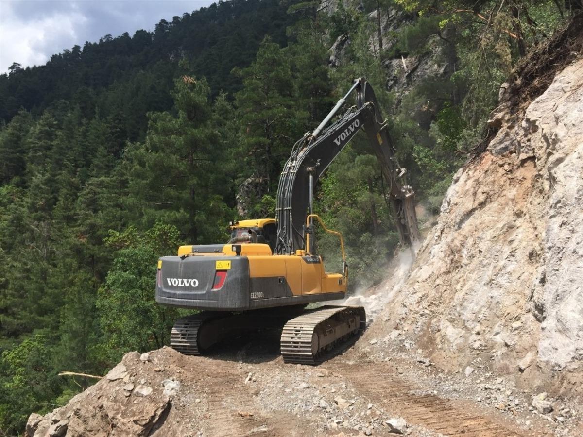 Orman yolları ger&ccedil;ekleşmesinde 2019 programı aşıldı