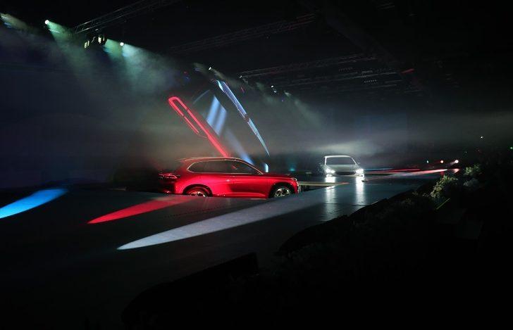 Yerli otomobil tanıtıldı. G1