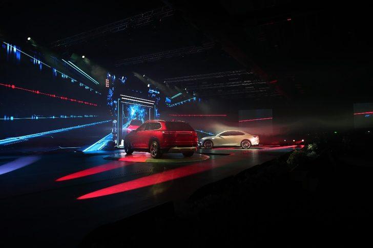 Yerli otomobil tanıtıldı. G2