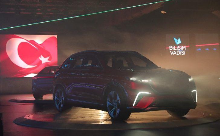 Yerli otomobil tanıtıldı. G4