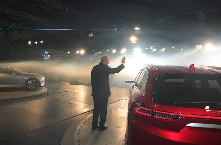 Yerli otomobil tanıtıldı. G5