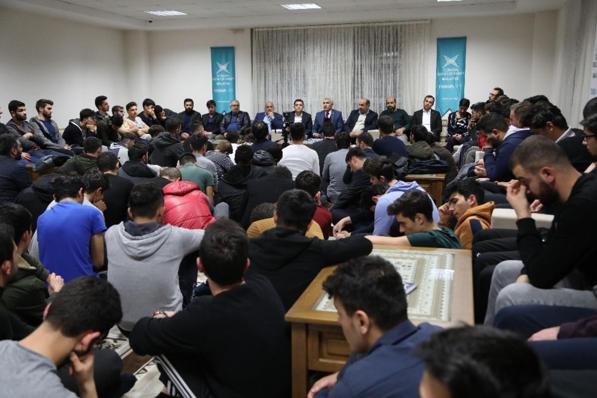 Başkan G&uuml;der, tecr&uuml;belerini paylaştı