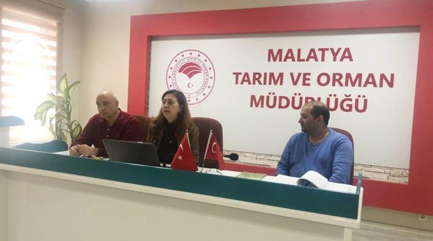 Tarım arazilerini kullanma toplantısı düzenlendi