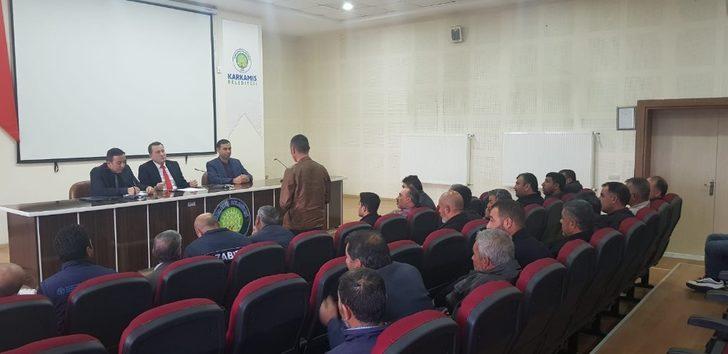 Başkan Doğan personelleriyle bir araya geldi G1