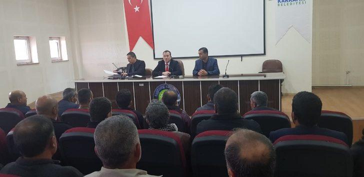 Başkan Doğan personelleriyle bir araya geldi G2