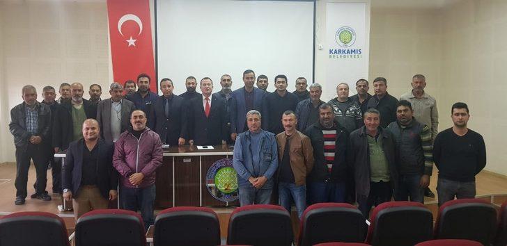 Başkan Doğan personelleriyle bir araya geldi G3