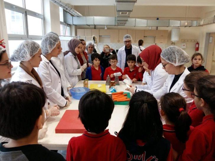 Minik öğrencilere animasyonlu beslenme eğitimi G2