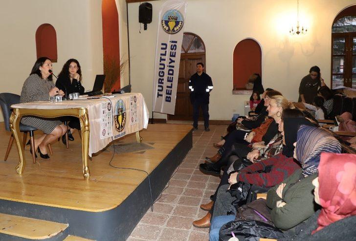 Turgutlu Belediyesinden ‘Kadın Hakları’ eğitimi G4