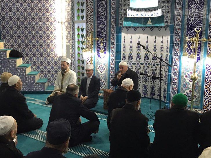 Bafra’da "Sabah Namazı Buluşmaları" G1