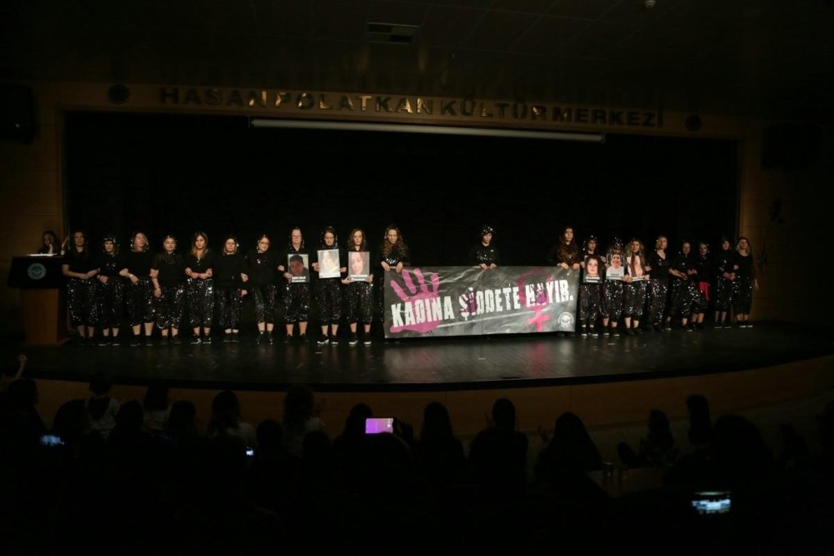 Eski eşi tarafından &ouml;ld&uuml;r&uuml;len kadının adı halk merkezinde yaşayacak