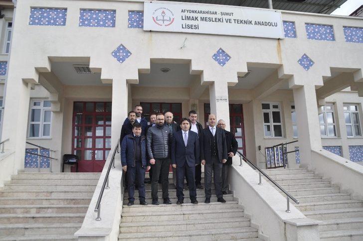 Şuhut’ta Organize Sanayi Bölgesi Müteşebbis Heyet toplantısı G1