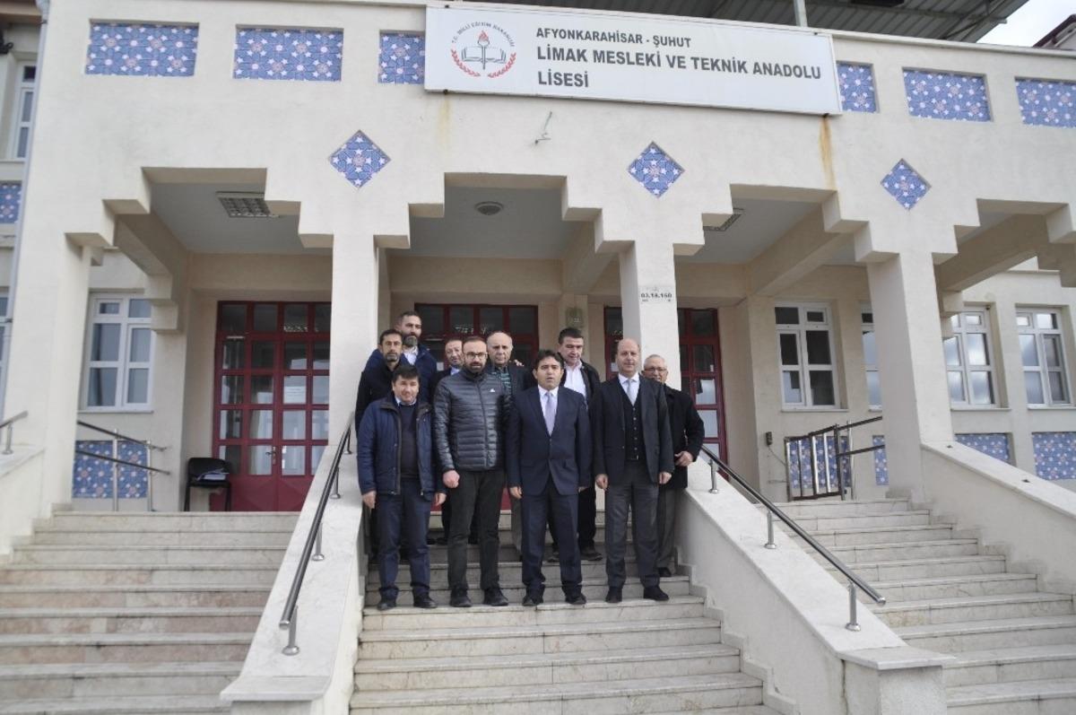 Şuhut&rsquo;ta Organize Sanayi B&ouml;lgesi M&uuml;teşebbis Heyet toplantısı