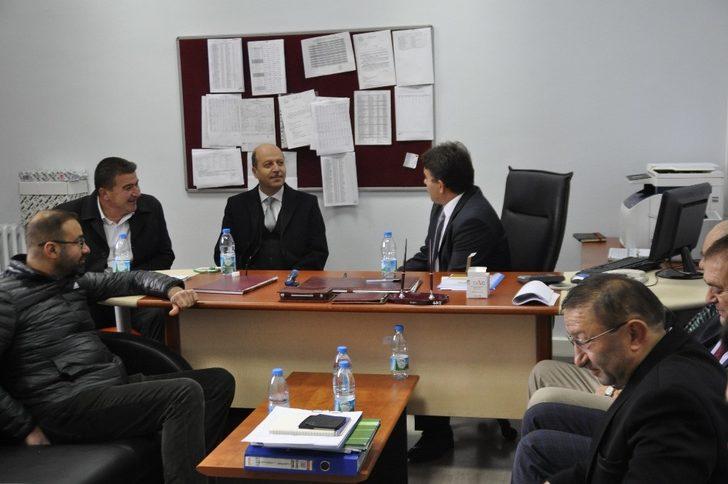 Şuhut’ta Organize Sanayi Bölgesi Müteşebbis Heyet toplantısı G5