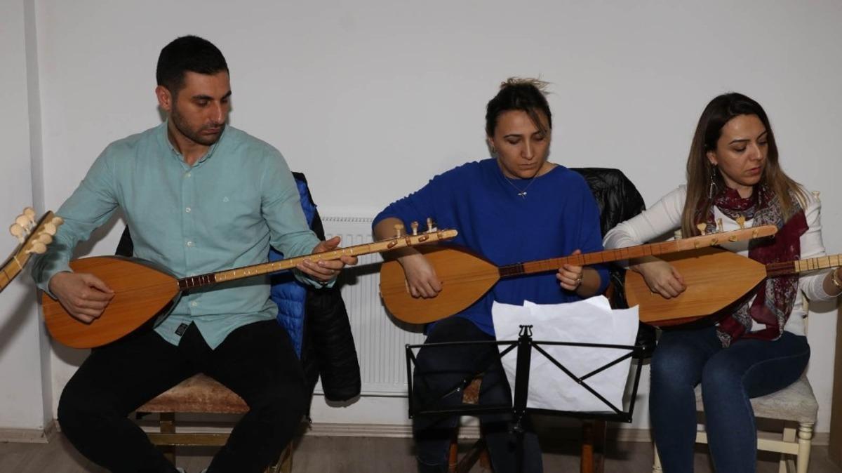 Bafra K&uuml;lt&uuml;r ve Sanat Merkezi boş kalmıyor