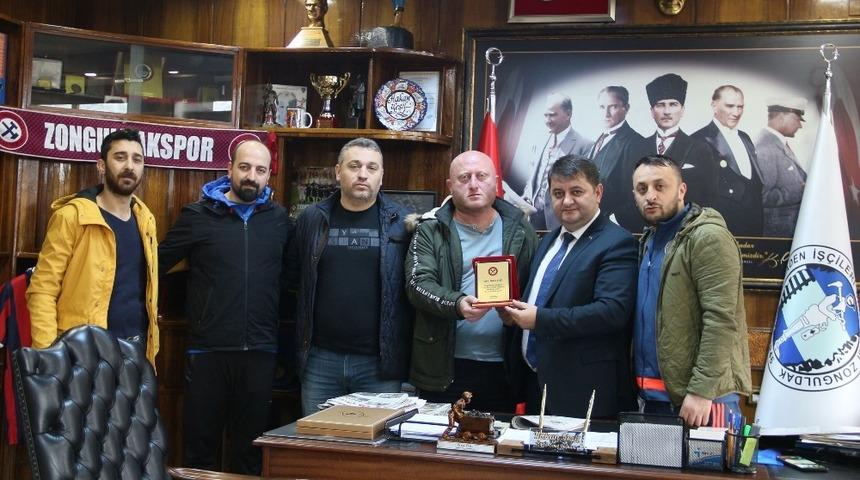 Taraftardan Başkan Yeşil&rsquo;e teşekk&uuml;r