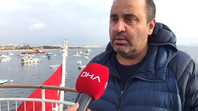 Kaptan Hüseyin Aygüneş Boğaz'daki kazayı değerlendirdi