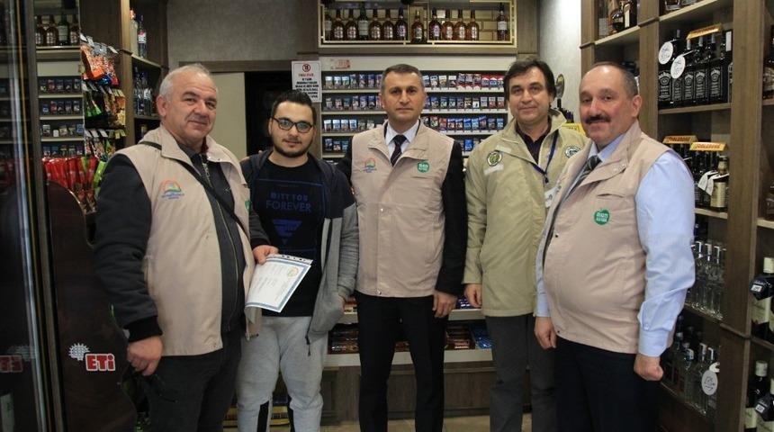 Yılbaşı nedeniyle alkoll&uuml; i&ccedil;ki denetimi yapıldı