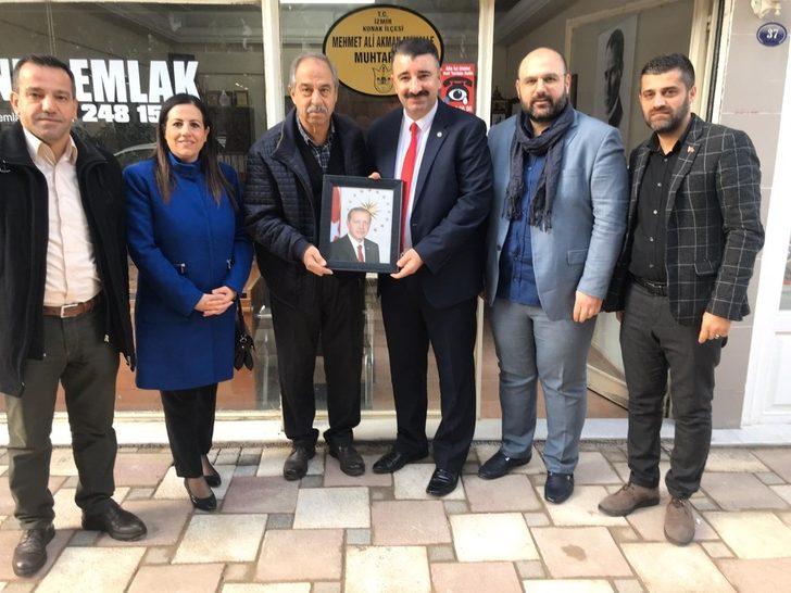 Başkan Başdaş’tan muhtarlara "Cumhurbaşkanı Erdoğan" mesaisi G1