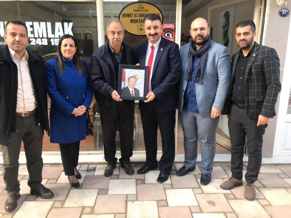 Başkan Başdaş&rsquo;tan muhtarlara "Cumhurbaşkanı Erdoğan" mesaisi