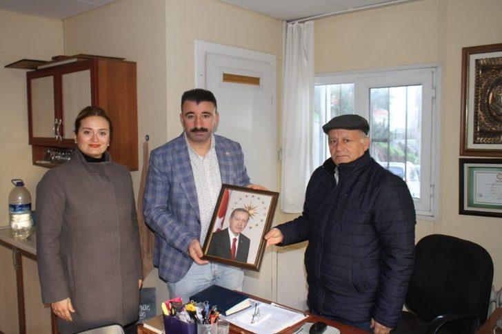 Başkan Başdaş’tan muhtarlara "Cumhurbaşkanı Erdoğan" mesaisi G3