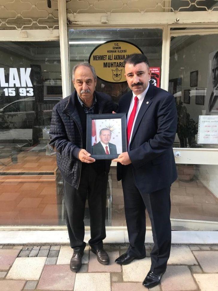 Başkan Başdaş’tan muhtarlara "Cumhurbaşkanı Erdoğan" mesaisi G4