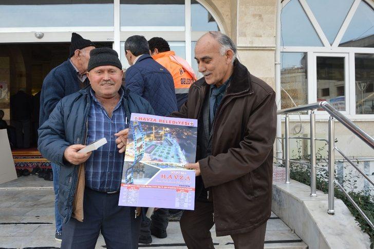 Başkan Özdemir: "Havza OSB’de ilk ürün sevkıyatı 2020’de yapılacak” G2