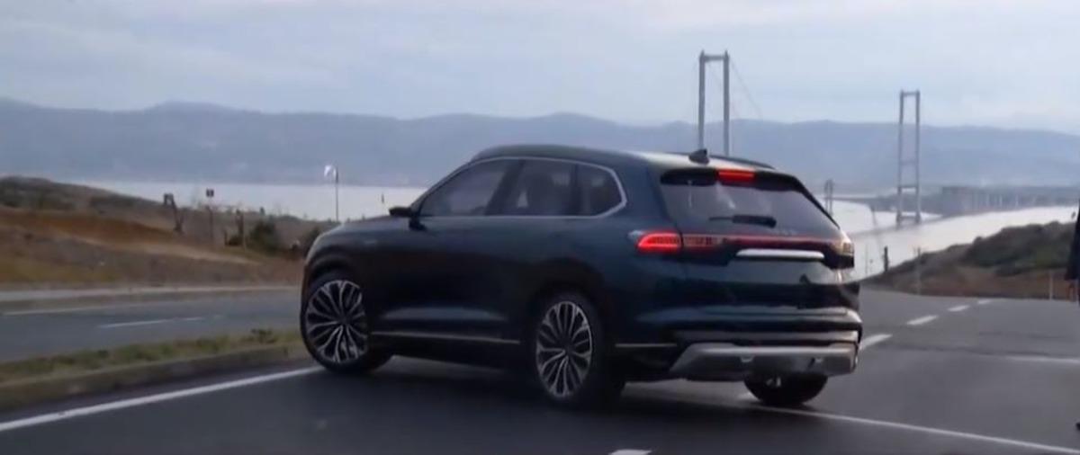 Son dakika: Ve Cumhurbaşkanı Erdoğan yerli otomobili kullandı