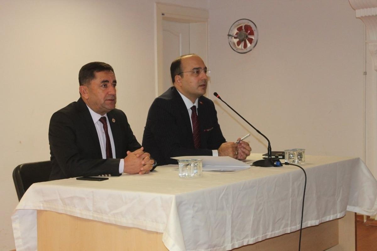 Ortak akıl toplantısında Elbeyli&rsquo;nin geleceği konuşuldu