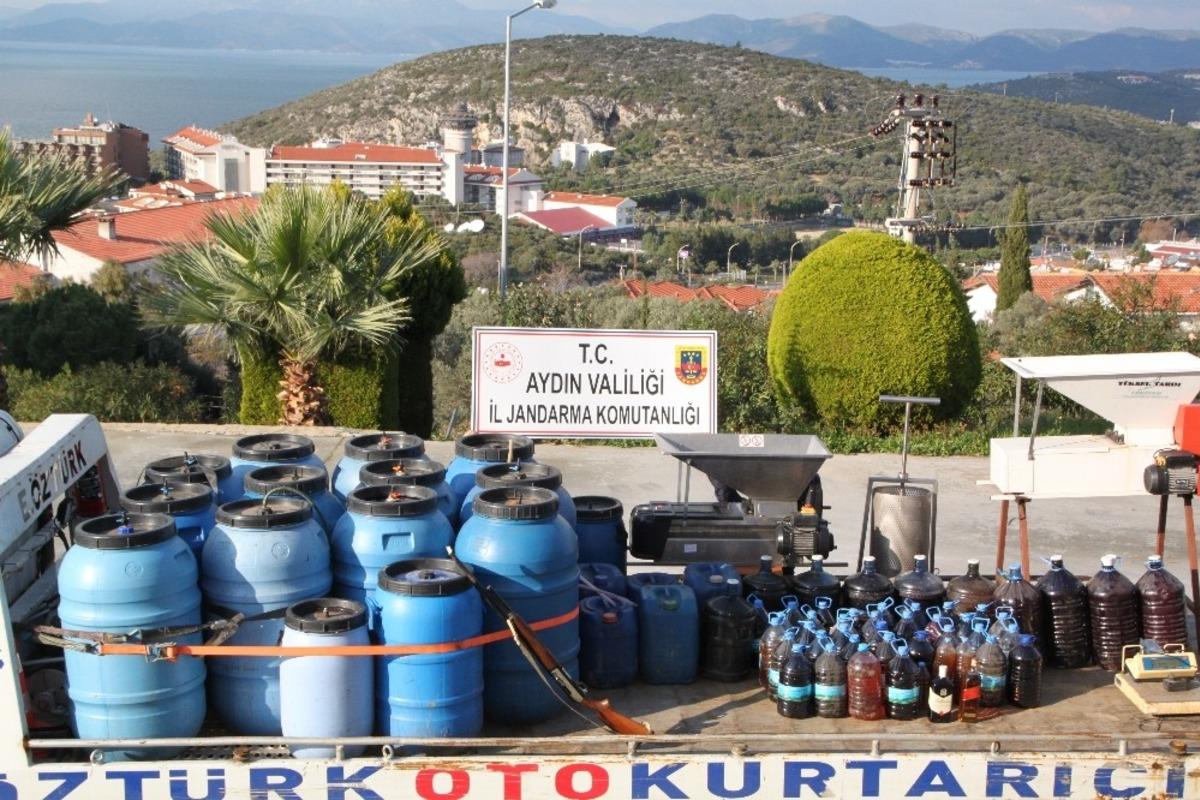 Jandarmadan ka&ccedil;ak i&ccedil;ki operasyonu