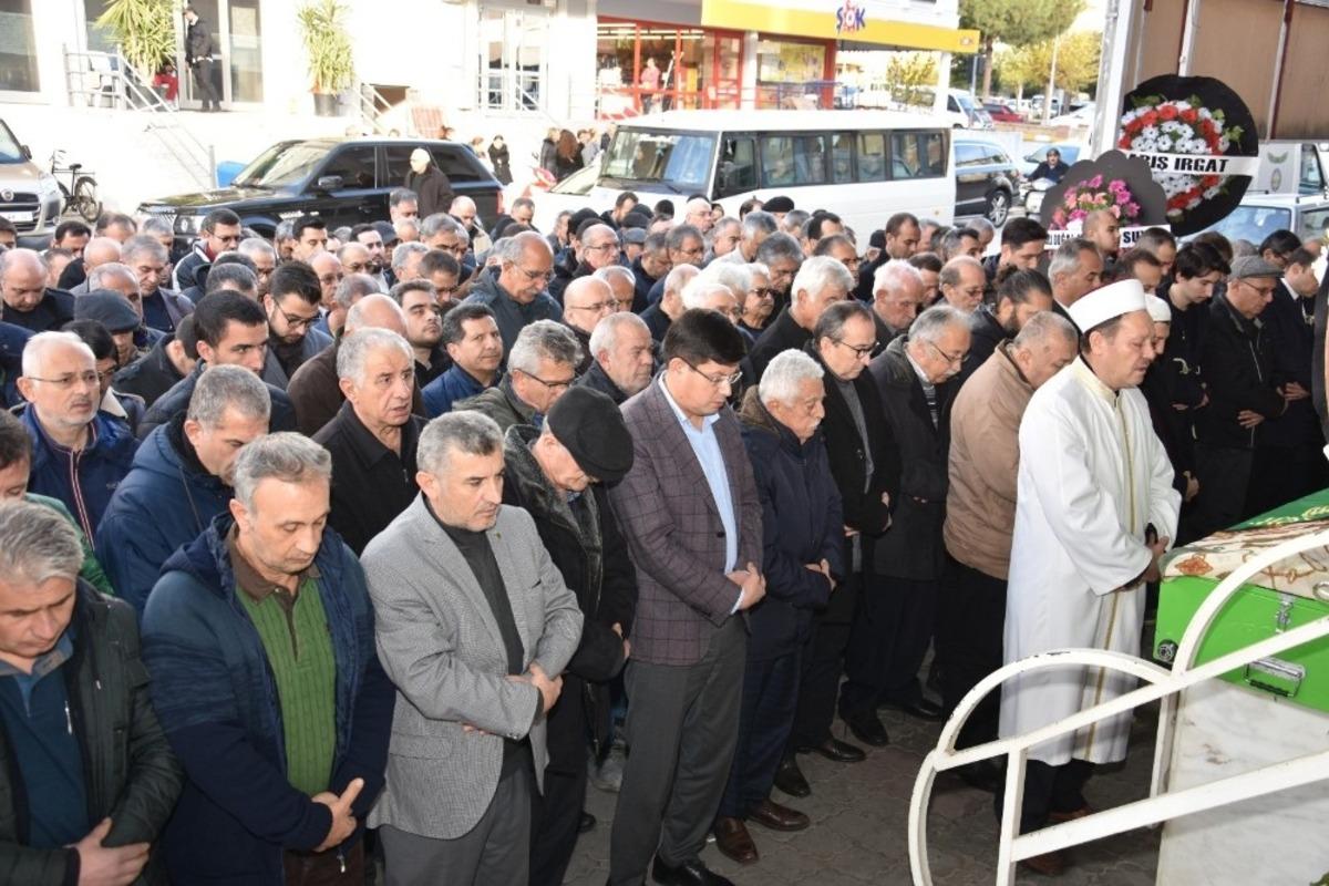 Burmaoğlu son yolculuğuna uğurlandı