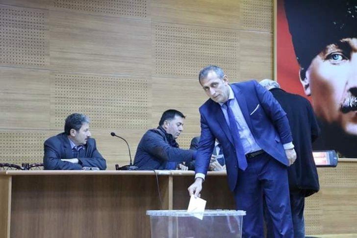 İspir ilçesinde Muhtarlar Dernek Başkanlığına Yaşar Dursun seçildi G1