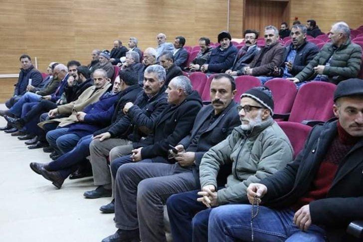 İspir ilçesinde Muhtarlar Dernek Başkanlığına Yaşar Dursun seçildi G4