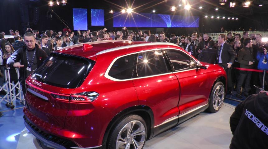 Yerli otomobil izdihamı! Birbirleriyle yarıştılar