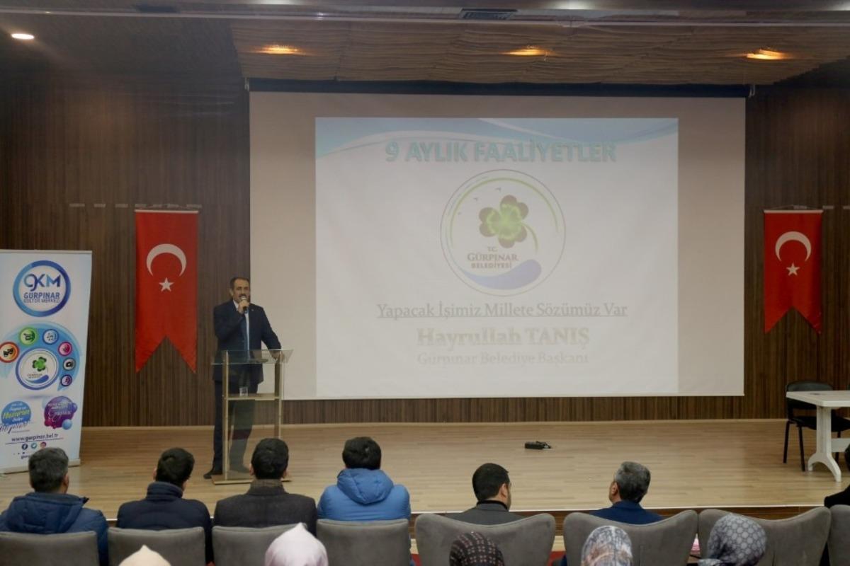 Başkan Tanış&rsquo;tan yılsonu değerlendirme toplantısı