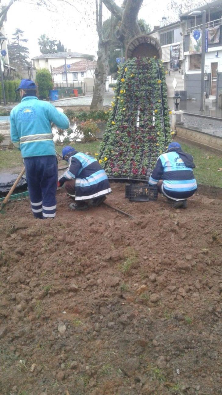 Eskihisara dekoratif peyzaj düzenlemesi G3