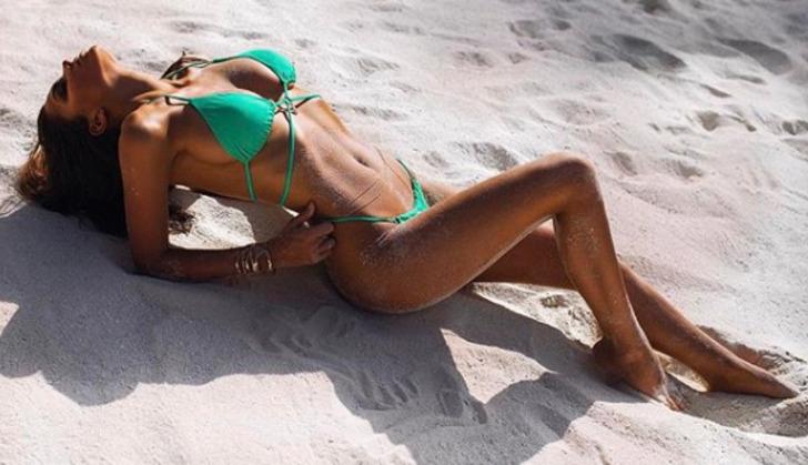 Viktoria Odintcova, Cristiano Ronaldo'yu ifşa etti G4