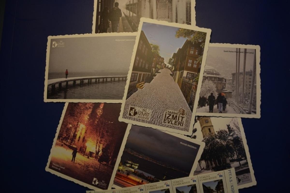İzmit&rsquo;te nostaljik kartpostal k&uuml;lt&uuml;r&uuml; yeniden canlanıyor