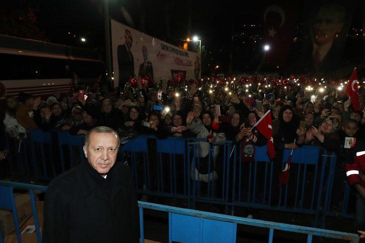 Cumhurbaşkanı Erdoğan, Hereke'de halka hitap etti: (2) G1
