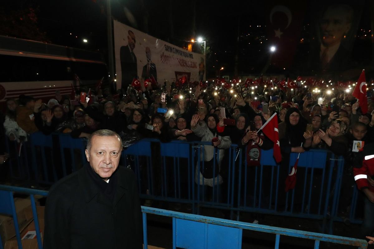 Cumhurbaşkanı Erdoğan, Hereke'de halka hitap etti: (2)