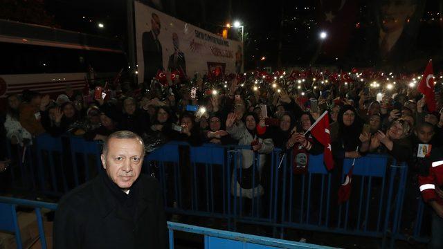 Cumhurbaşkanı Erdoğan, Hereke'de halka hitap etti: (2)