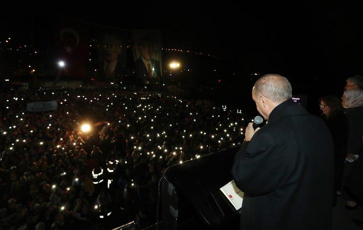 Cumhurbaşkanı Erdoğan, Hereke'de halka hitap etti: (2) G2